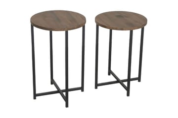 Mumondo Soffbord 35x35x35 cm Runt - Brun - Möbler - Bord & matgrupp - Soffbord