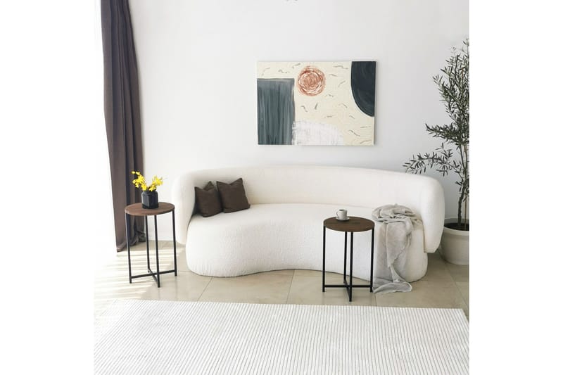 Mumondo Soffbord 35x35x35 cm Runt - Brun - Möbler - Bord & matgrupp - Soffbord