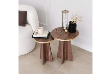 Munne Soffbord 40 cm - Valnöt - Möbler - Bord & matgrupp - Soffbord