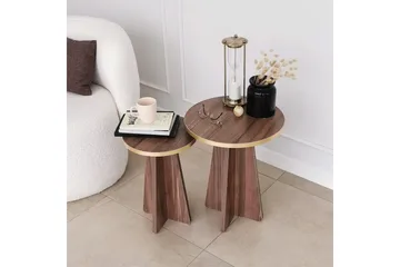 Munne Soffbord 40 cm - Valnöt - Möbler - Bord & matgrupp - Soffbord