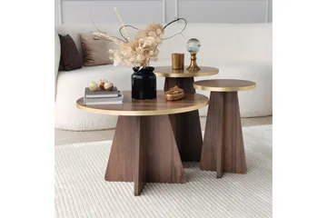 Munne Soffbord 40 cm - Valnöt - Möbler - Bord & matgrupp - Soffbord