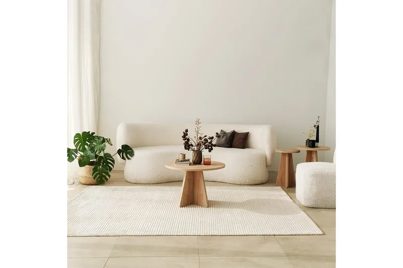 Munne Soffbord 60 cm - Ek - Möbler - Bord & matgrupp - Soffbord