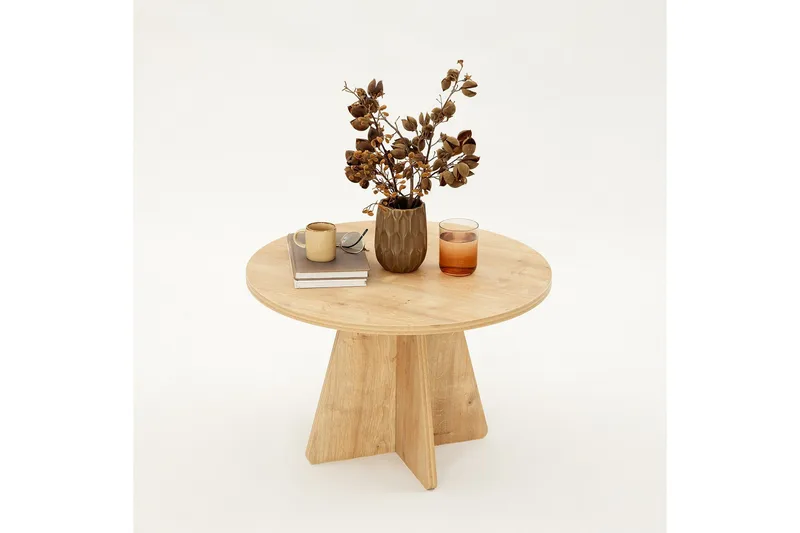 Munne Soffbord 60 cm - Ek - Möbler - Bord & matgrupp - Soffbord