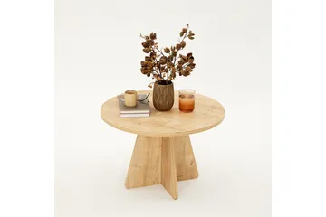 Munne Soffbord 60 cm - Ek - Möbler - Bord & matgrupp - Soffbord