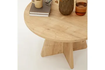 Munne Soffbord 60 cm - Ek - Möbler - Bord & matgrupp - Soffbord