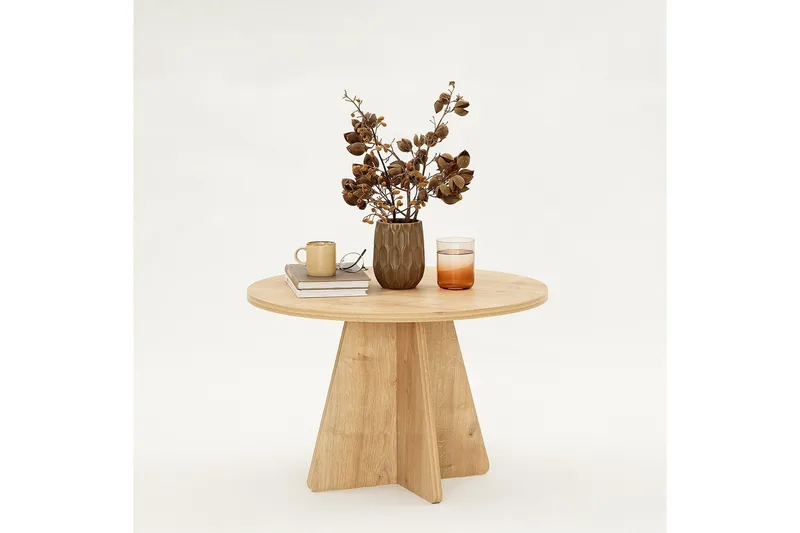 Munne Soffbord 60 cm - Ek - Möbler - Bord & matgrupp - Soffbord