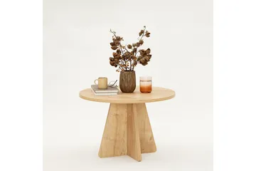 Munne Soffbord 60 cm - Ek - Möbler - Bord & matgrupp - Soffbord