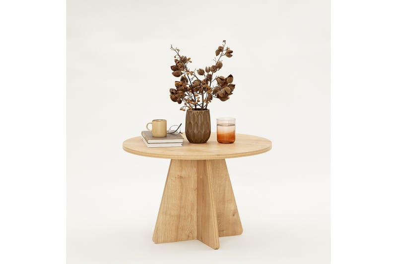 Munne Soffbord 60 cm - Ek - Möbler - Bord & matgrupp - Soffbord