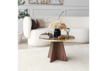 Munne Soffbord 60 cm - Valnöt - Möbler - Bord & matgrupp - Soffbord