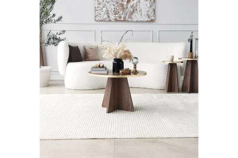 Munne Soffbord 60 cm - Valnöt - Möbler - Bord & matgrupp - Soffbord