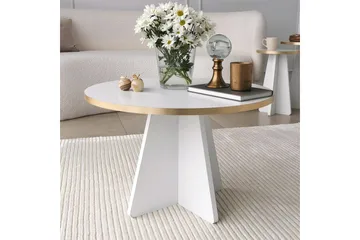 Munne Soffbord 60 cm - Vit - Möbler - Bord & matgrupp - Soffbord