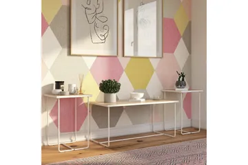 Nadzeya Soffbord Set - Natur - Möbler - Bord & matgrupp - Soffbord