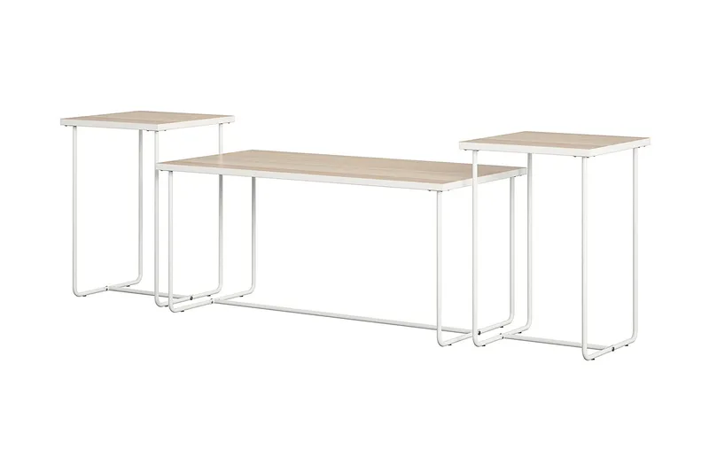 Nadzeya Soffbord Set - Natur - Möbler - Bord & matgrupp - Soffbord