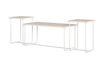 Nadzeya Soffbord Set - Natur - Möbler - Bord & matgrupp - Soffbord