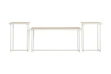 Nadzeya Soffbord Set - Natur - Möbler - Bord & matgrupp - Soffbord