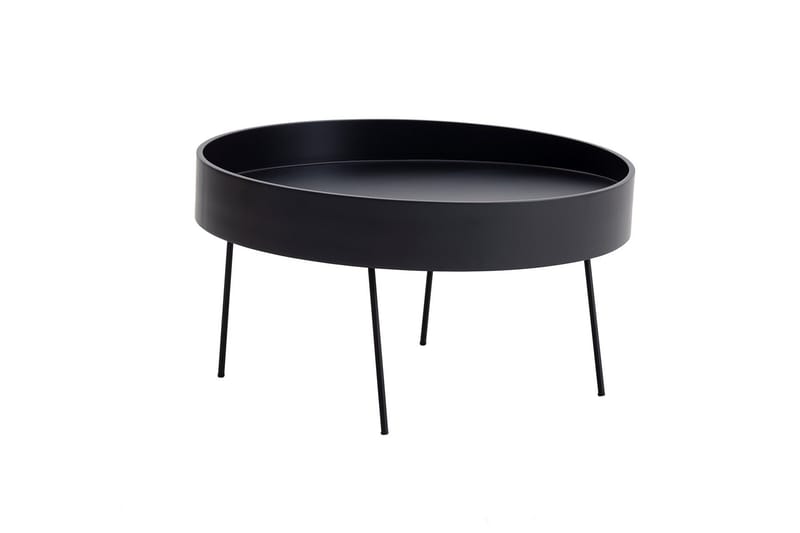 Nandan Soffbord 80 cm - Antracit - Möbler - Bord & matgrupp - Soffbord