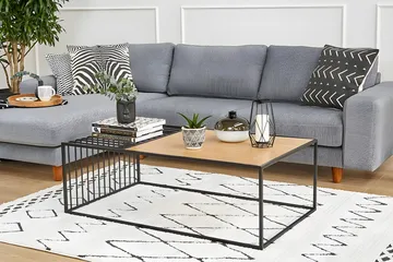 Nariyasu Soffbord 120 cm - Valnöt - Möbler - Bord & matgrupp - Soffbord