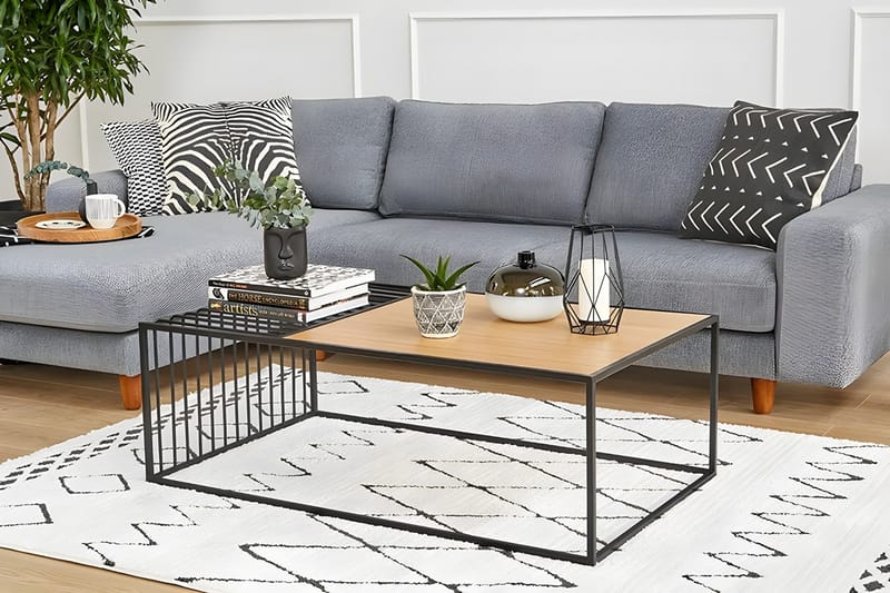 Nariyasu Soffbord 120 cm - Valnöt - Möbler - Bord & matgrupp - Soffbord