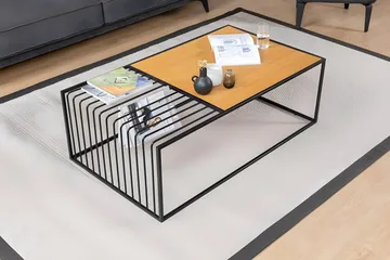 Nariyasu Soffbord 120 cm - Valnöt - Möbler - Bord & matgrupp - Soffbord