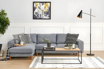 Nariyasu Soffbord 120 cm - Valnöt - Möbler - Bord & matgrupp - Soffbord