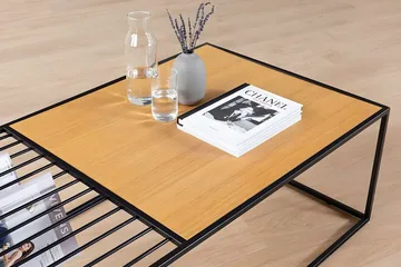 Nariyasu Soffbord 120 cm - Valnöt - Möbler - Bord & matgrupp - Soffbord