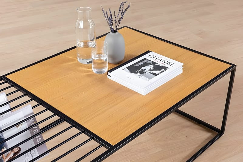 Nariyasu Soffbord 120 cm - Valnöt - Möbler - Bord & matgrupp - Soffbord