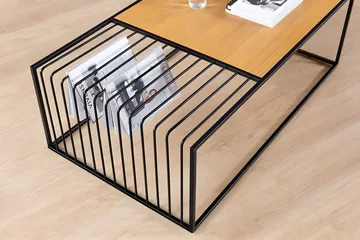 Nariyasu Soffbord 120 cm - Valnöt - Möbler - Bord & matgrupp - Soffbord