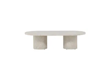 Soffbord Narvik - Beige, 120 x 60 - Möbler - Bord & matgrupp - Soffbord
