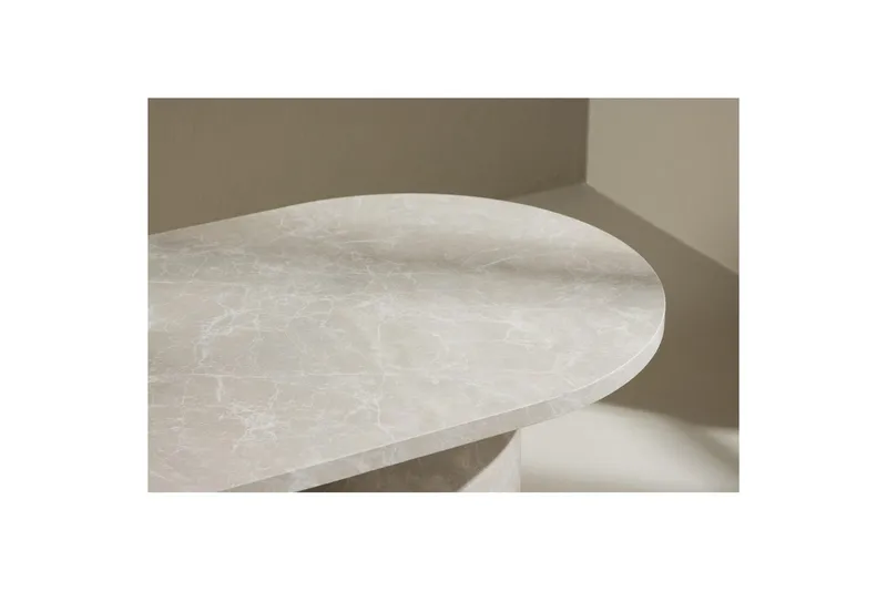 Soffbord Narvik - Beige, 120 x 60 - Möbler - Bord & matgrupp - Soffbord