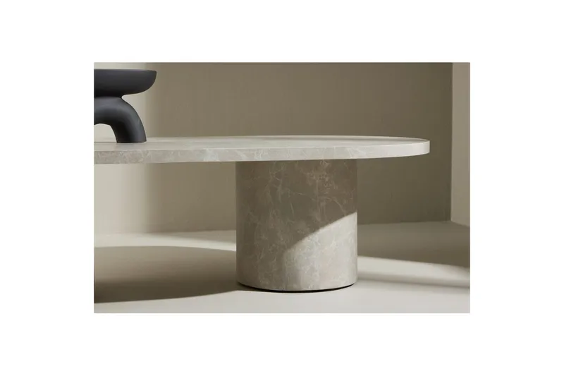 Soffbord Narvik - Beige, 120 x 60 - Möbler - Bord & matgrupp - Soffbord