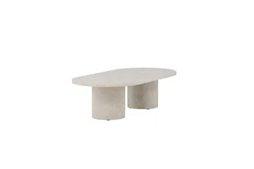 Soffbord Narvik - Beige, 120 x 60 - Möbler - Bord & matgrupp - Soffbord