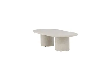 Soffbord Narvik - Beige, 120 x 60 - Möbler - Bord & matgrupp - Soffbord