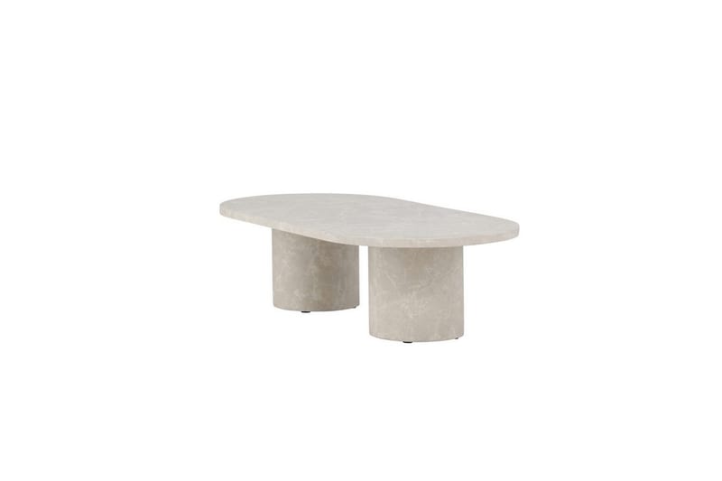 Soffbord Narvik - Beige, 120 x 60 - Möbler - Bord & matgrupp - Soffbord