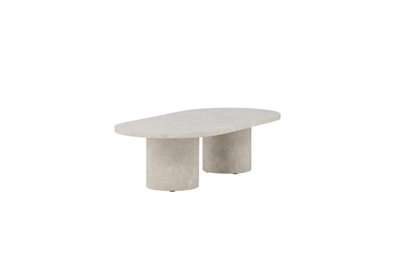 Soffbord Narvik - Beige, 120 x 60 - Möbler - Bord & matgrupp - Soffbord