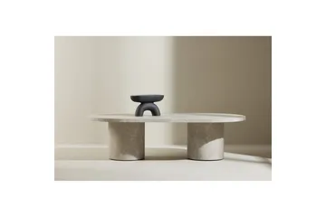 Soffbord Narvik - Beige, 120 x 60 - Möbler - Bord & matgrupp - Soffbord