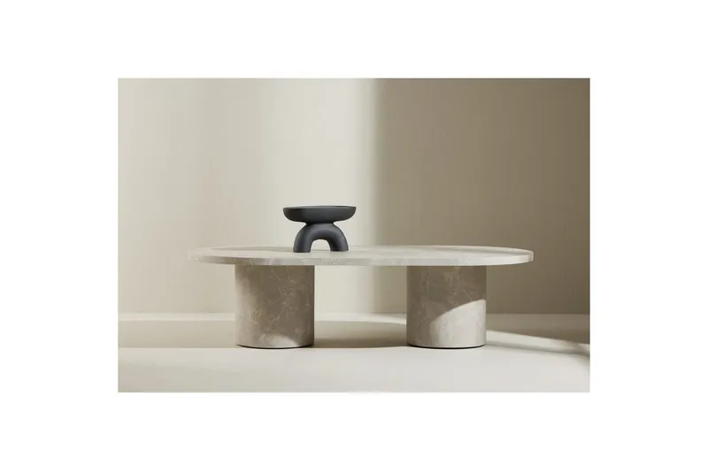 Soffbord Narvik - Beige, 120 x 60 - Möbler - Bord & matgrupp - Soffbord