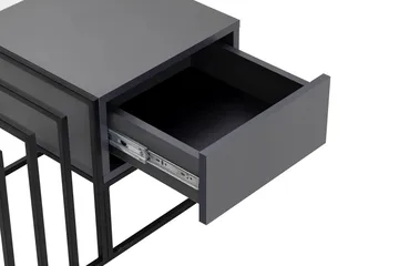 Natsumi Soffbord 90 cm - Svart - Möbler - Bord & matgrupp - Soffbord