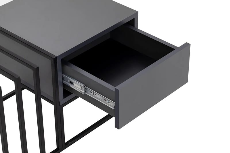 Natsumi Soffbord 90 cm - Svart - Möbler - Bord & matgrupp - Soffbord