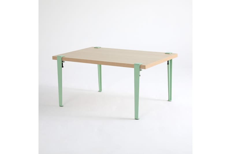 Soffbord Neda 90x60 cm Brun/Blå - Hanah Home - Möbler - Bord & matgrupp - Soffbord