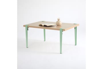 Soffbord Neda 90x60 cm Brun/Blå - Hanah Home - Möbler - Bord & matgrupp - Soffbord