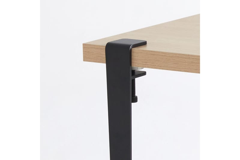 Soffbord Neda 90x60 cm Brun/Svart - Hanah Home - Möbler - Bord & matgrupp - Soffbord