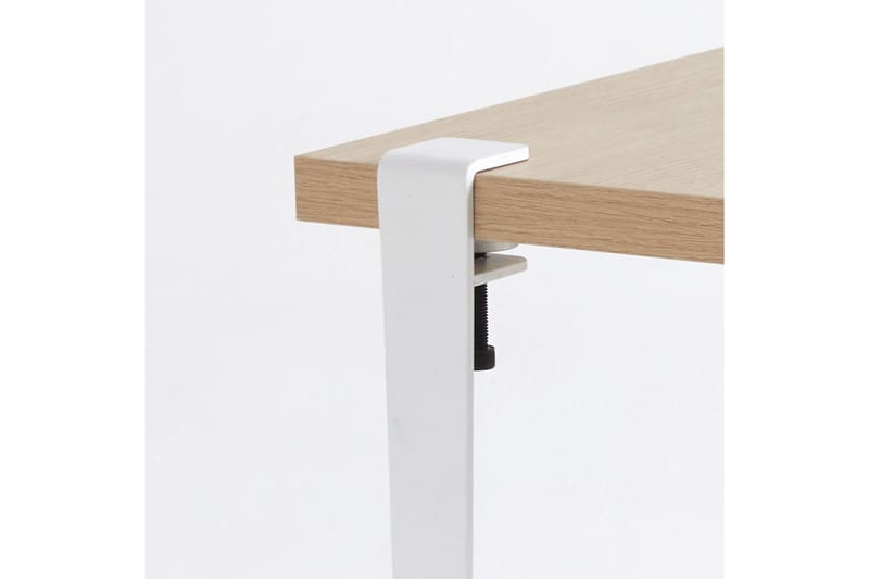 Soffbord Neda 90x60 cm Brun/Vit - Hanah Home - Möbler - Bord & matgrupp - Soffbord