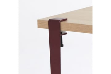 Soffbord Neda 90x60 cm Mörkbrun - Hanah Home - Möbler - Bord & matgrupp - Soffbord