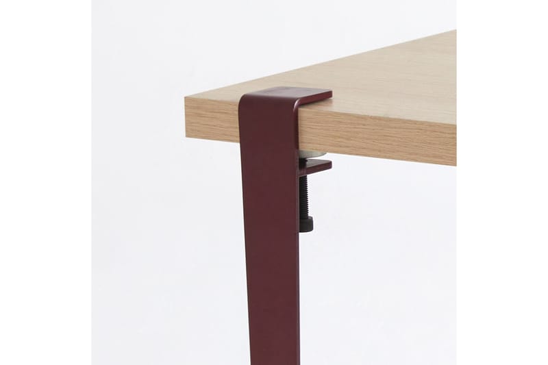 Soffbord Neda 90x60 cm Mörkbrun - Hanah Home - Möbler - Bord & matgrupp - Soffbord