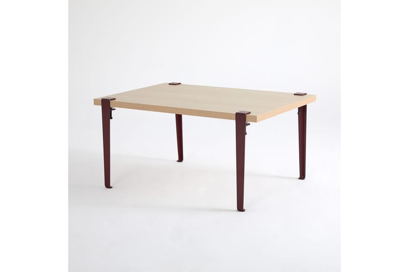 Soffbord Neda 90x60 cm Mörkbrun - Hanah Home - Möbler - Bord & matgrupp - Soffbord