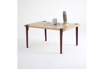 Soffbord Neda 90x60 cm Mörkbrun - Hanah Home - Möbler - Bord & matgrupp - Soffbord