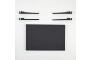 Soffbord Neda 90x60 cm Svart - Hanah Home - Möbler - Bord & matgrupp - Soffbord