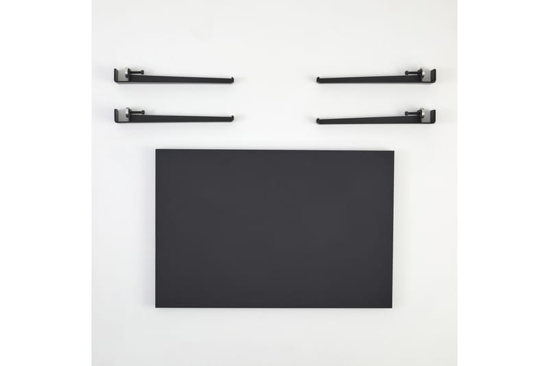 Soffbord Neda 90x60 cm Svart - Hanah Home - Möbler - Bord & matgrupp - Soffbord