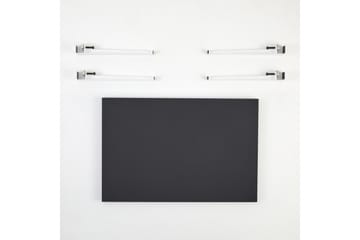 Soffbord Neda 90x60 cm Svart/Vit - Hanah Home - Möbler - Bord & matgrupp - Soffbord