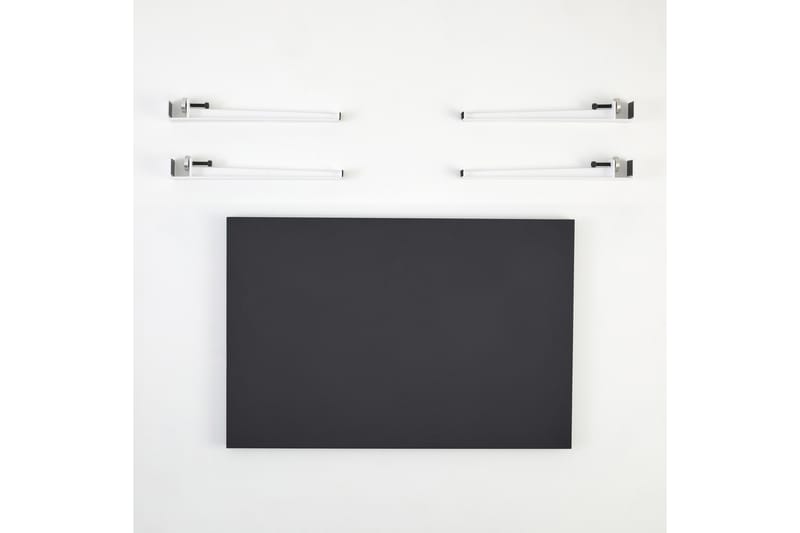 Soffbord Neda 90x60 cm Svart/Vit - Hanah Home - Möbler - Bord & matgrupp - Soffbord